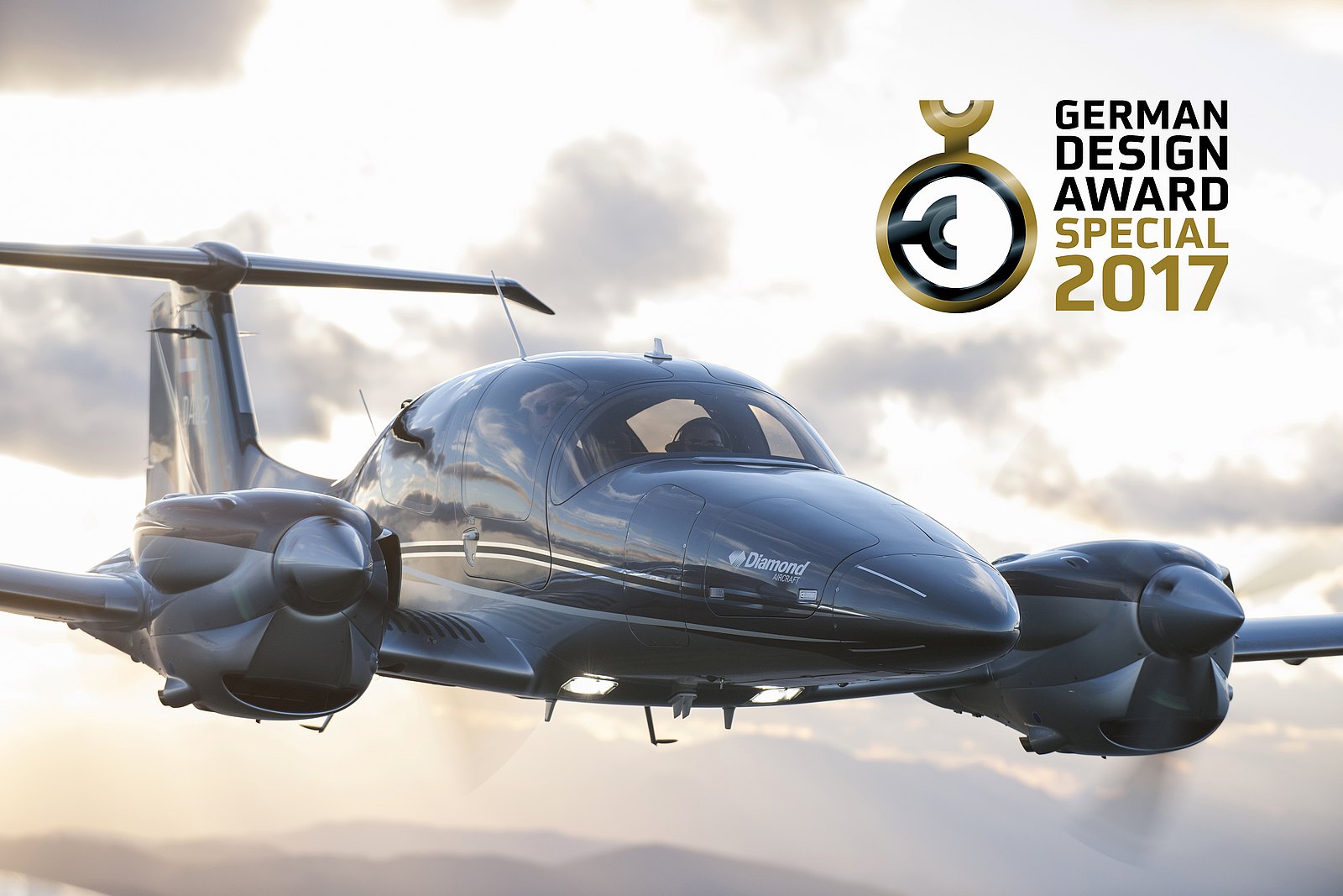 Diamond Aircraft DA62 nets the prestigious German Design Award