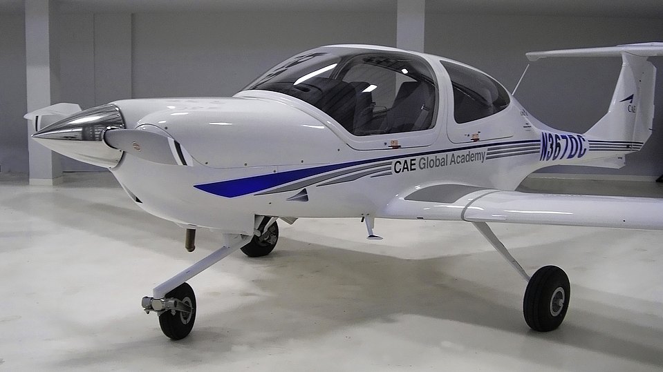 DA40 CAE
CAE Logotype