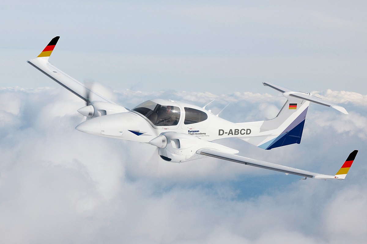European Flight Academy chooses Diamond Aircraft DA42-VI fleet
