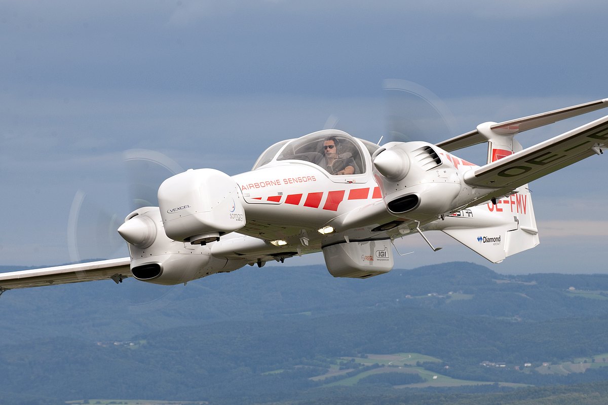 Diamond Aircraft successfully integrated photogrammetry and laser