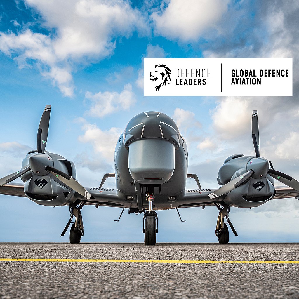 DA62 MPP standing on the runway