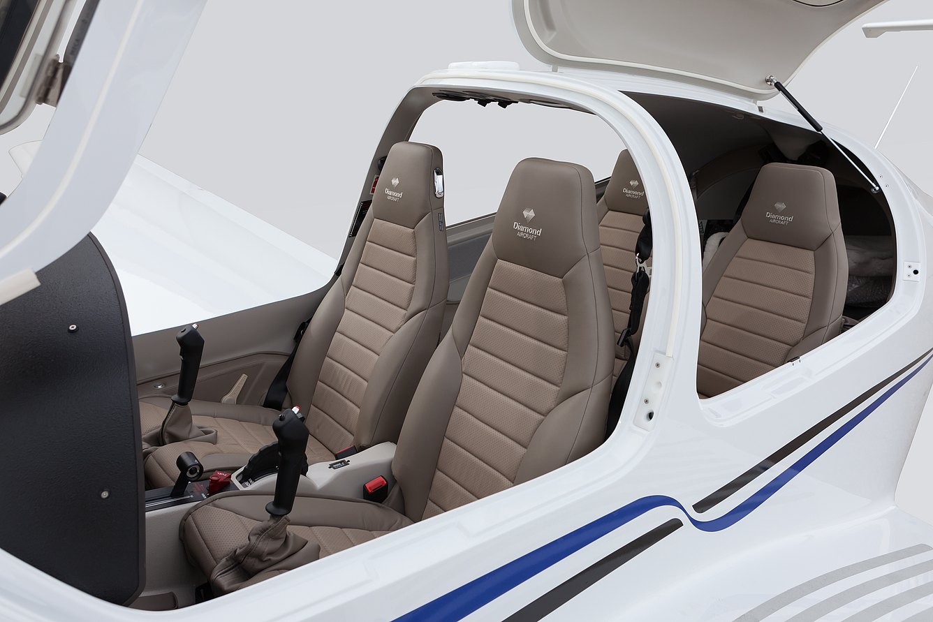 Da40 Series Airborne Innovation Diamond Aircraft Industries