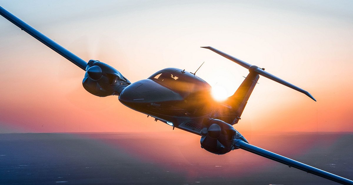 Top5 reasons to fly small aircraft Diamond Aircraft Industries