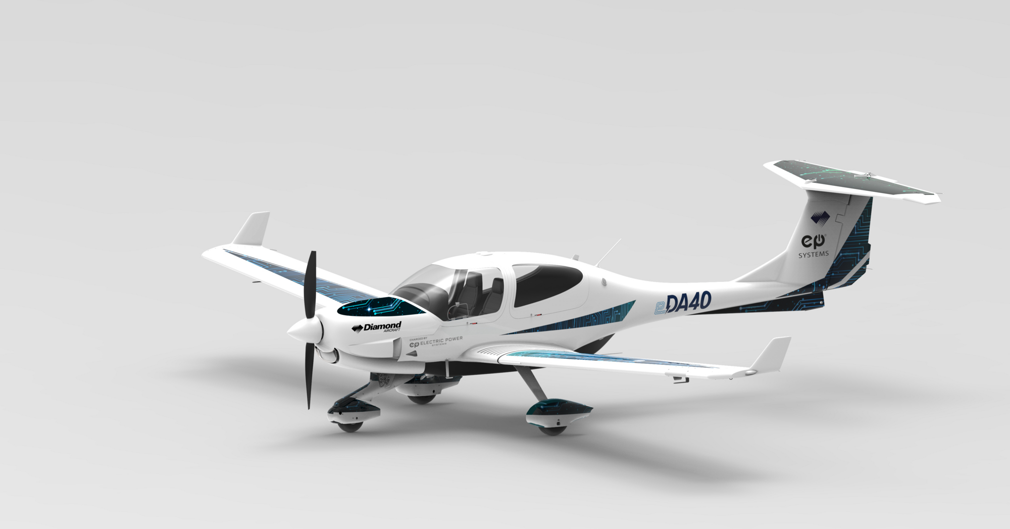 Electric 2025 model airplane
