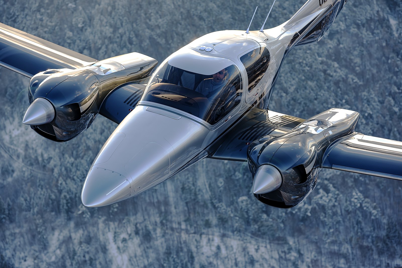 DA42 The Definition Of Perfection Diamond Aircraft Industries