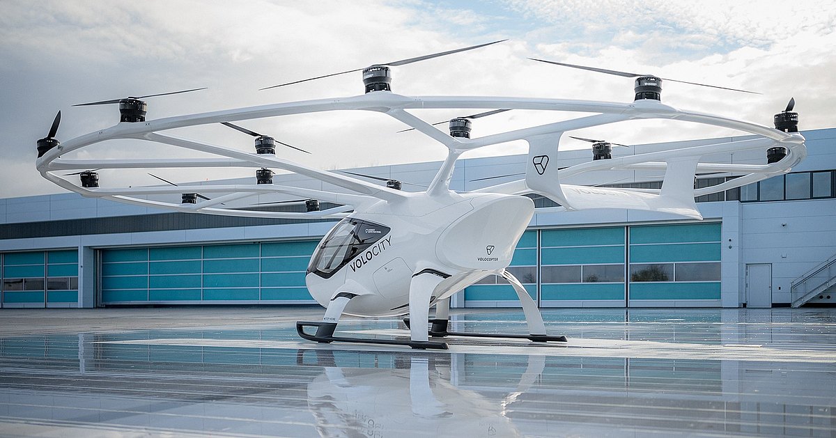 Diamond Aircraft Reorganized Volocopter Securing its Future in Germany