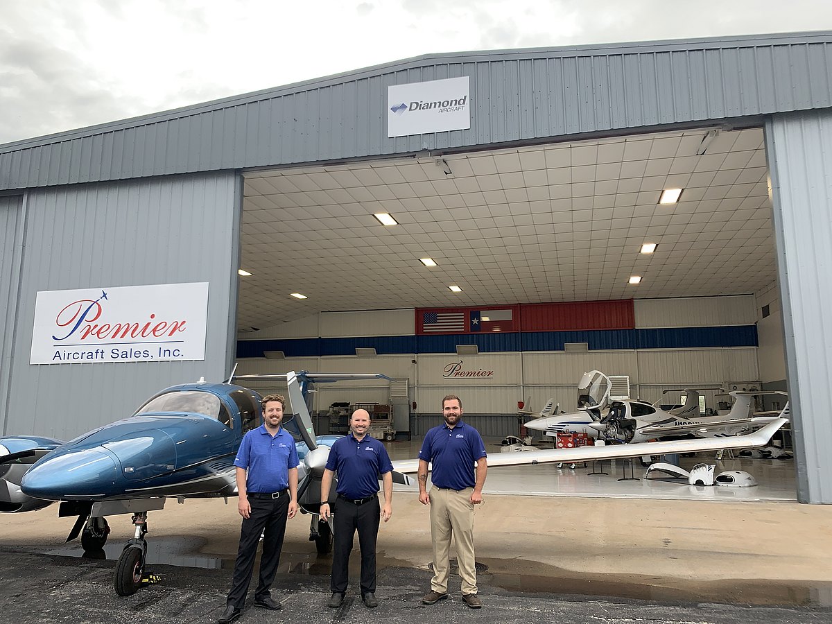 Diamond Aircraft Appoints New Service Center in Texas Diamond