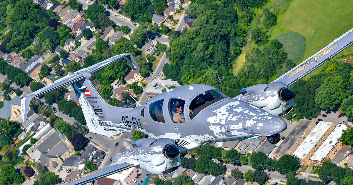 DA62 MPP US demonstration completed Diamond Aircraft Industries