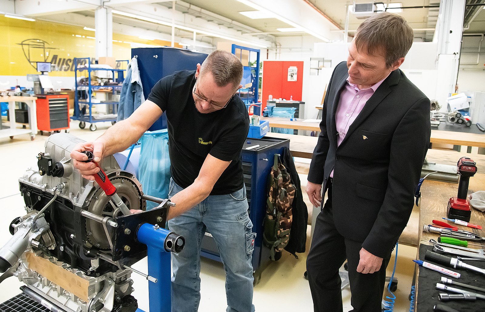 Meet Jürgen Schwarz, Austro Engine's New General Manager - Diamond