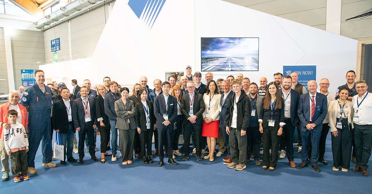 Diamond Aircraft Celebrates a Landmark AERO Friedrichshafen 2026