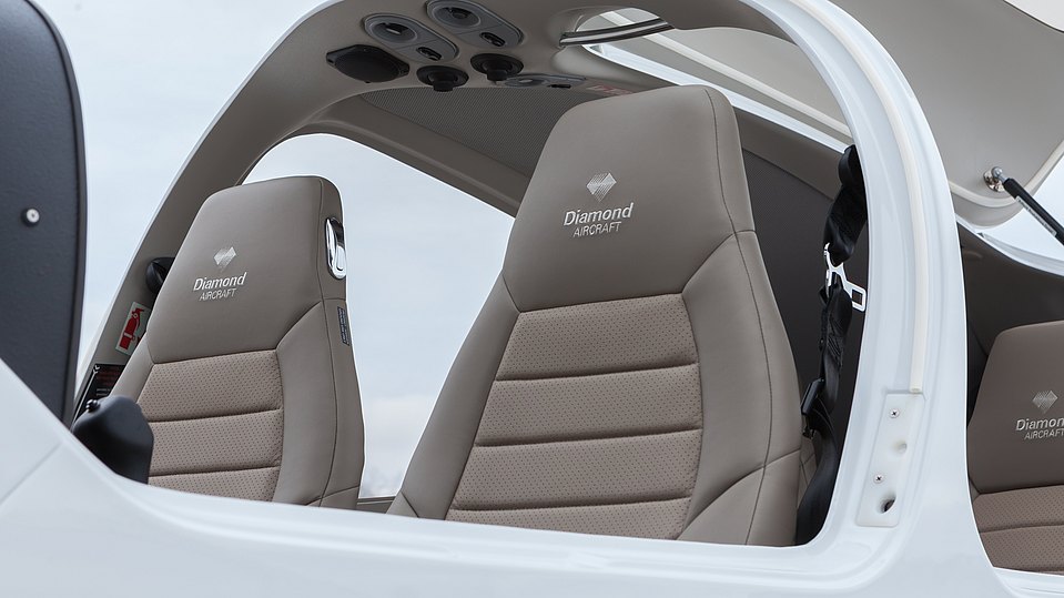 Da40 Series Airborne Innovation Diamond Aircraft Industries