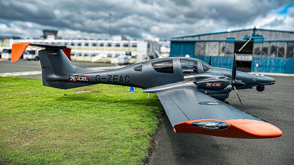 2Excel Aviation's fifth and newest DA62 MPP.