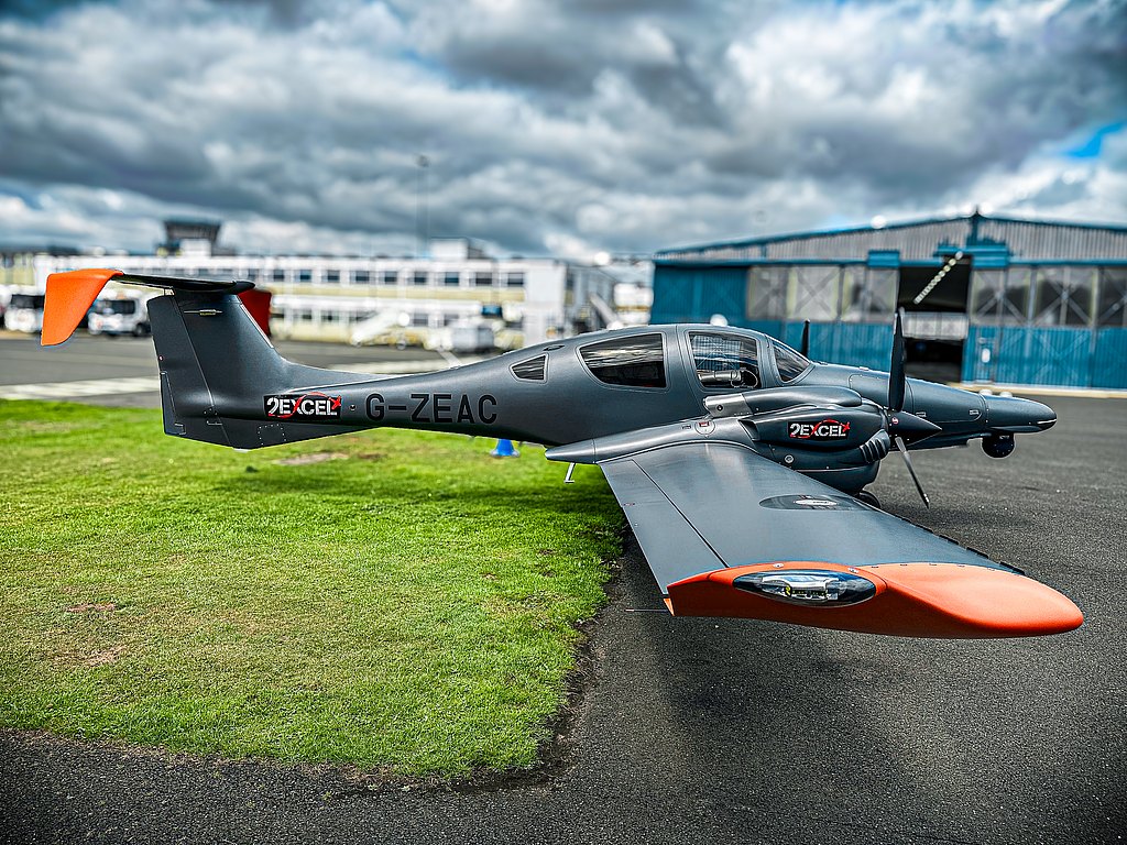 2Excel Aviation's fifth and newest DA62 MPP.