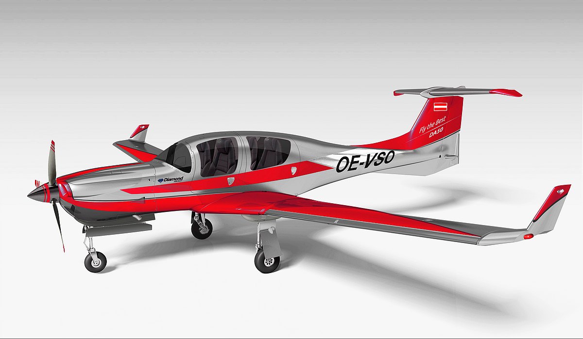 Diamond Aircraft DA50 program changes and new engine Diamond Aircraft
