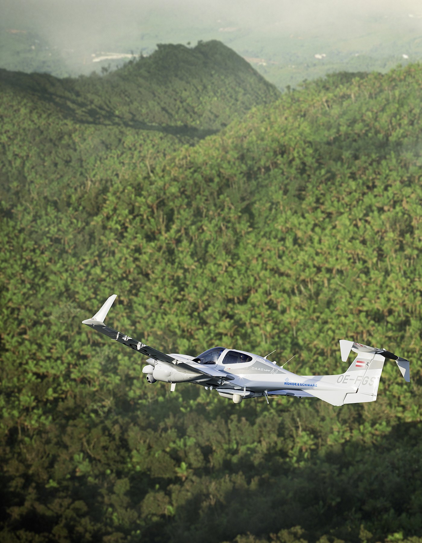 DA42 MPP A powerful and costeffective mission solution Diamond