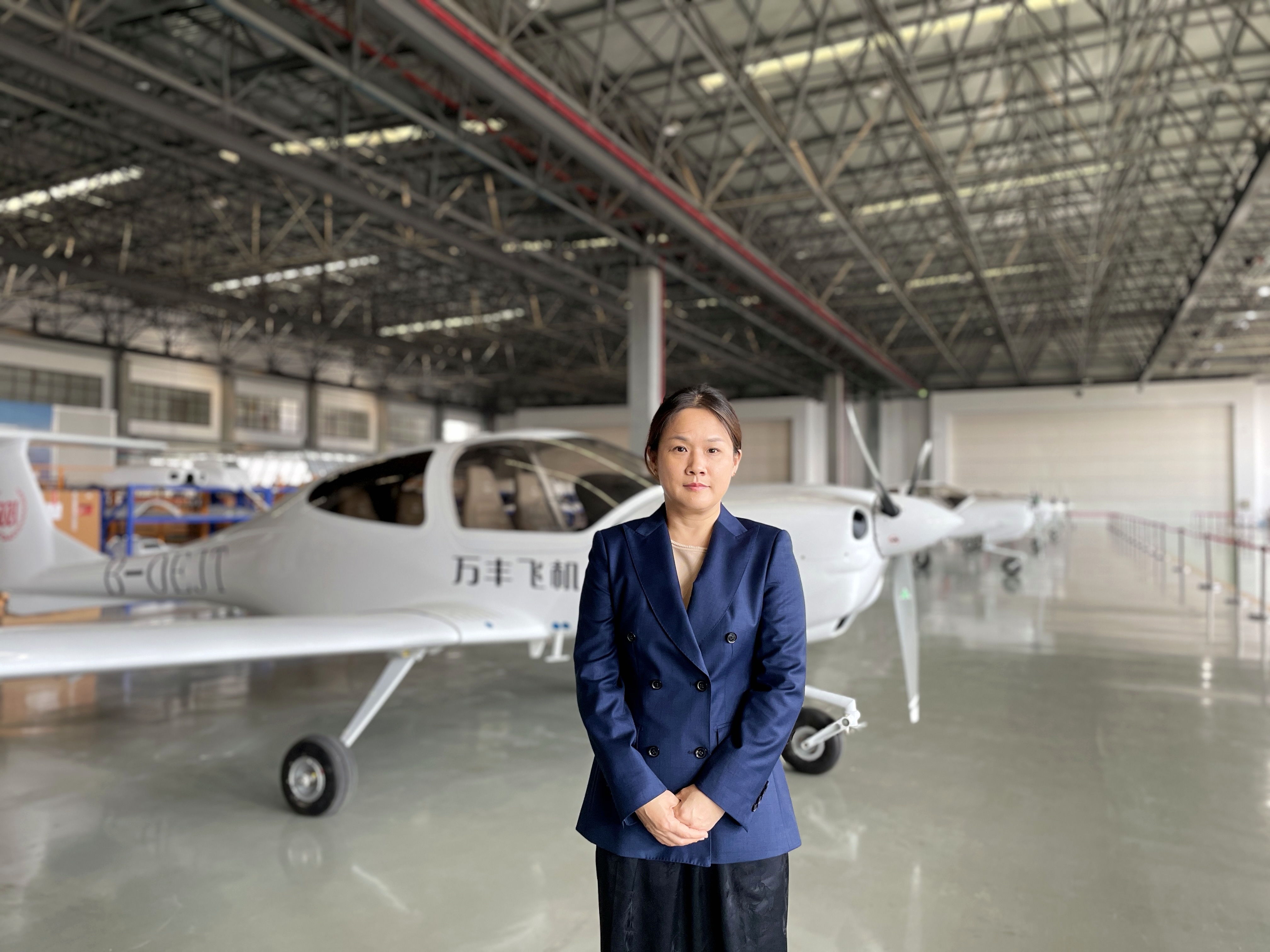 Why Diamond – Connected through Innovation - Diamond Aircraft Industries