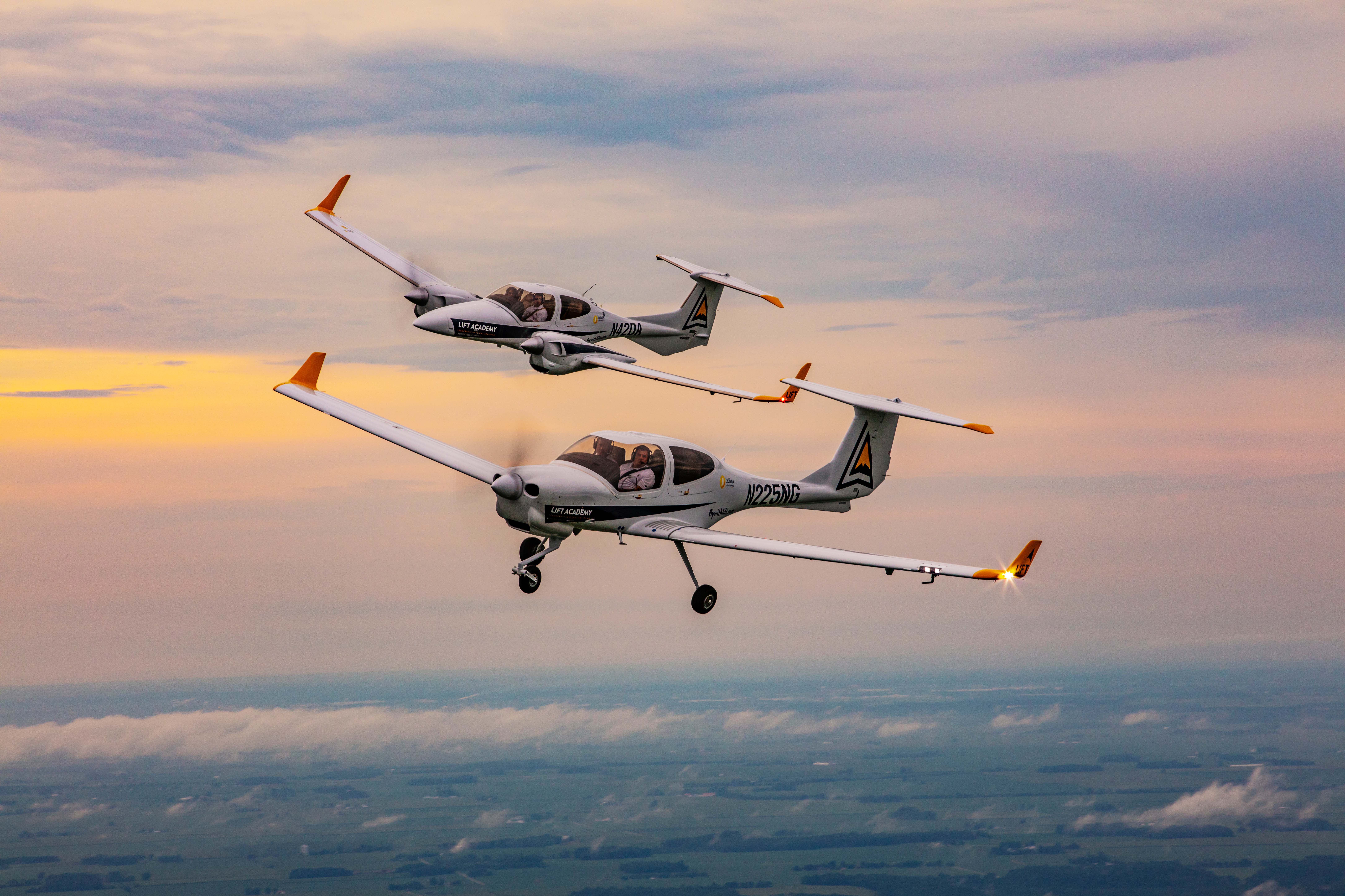 LIFT Academy flight training program expands partnership with Diamond ...