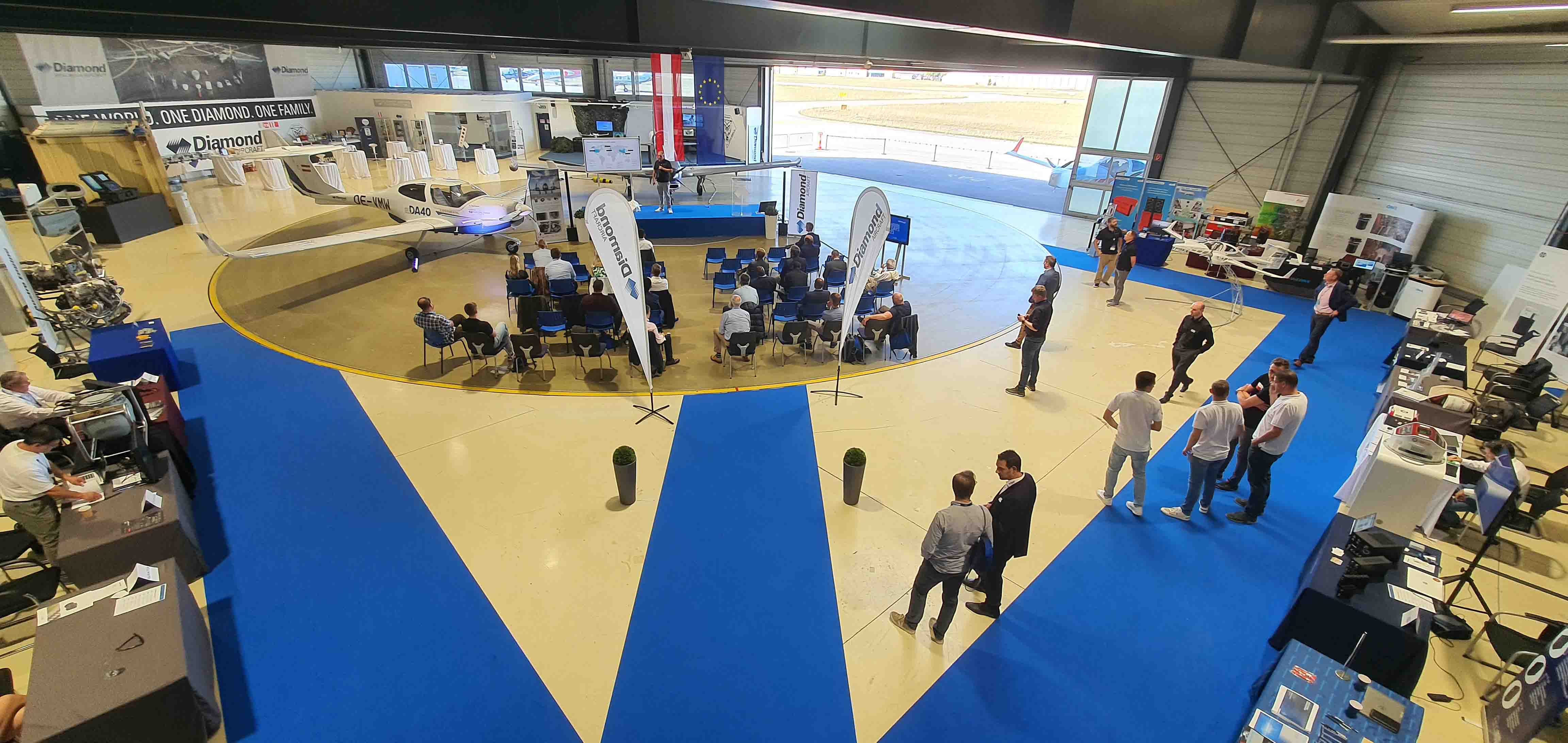 Newsroom Keep up to date Diamond Aircraft Industries