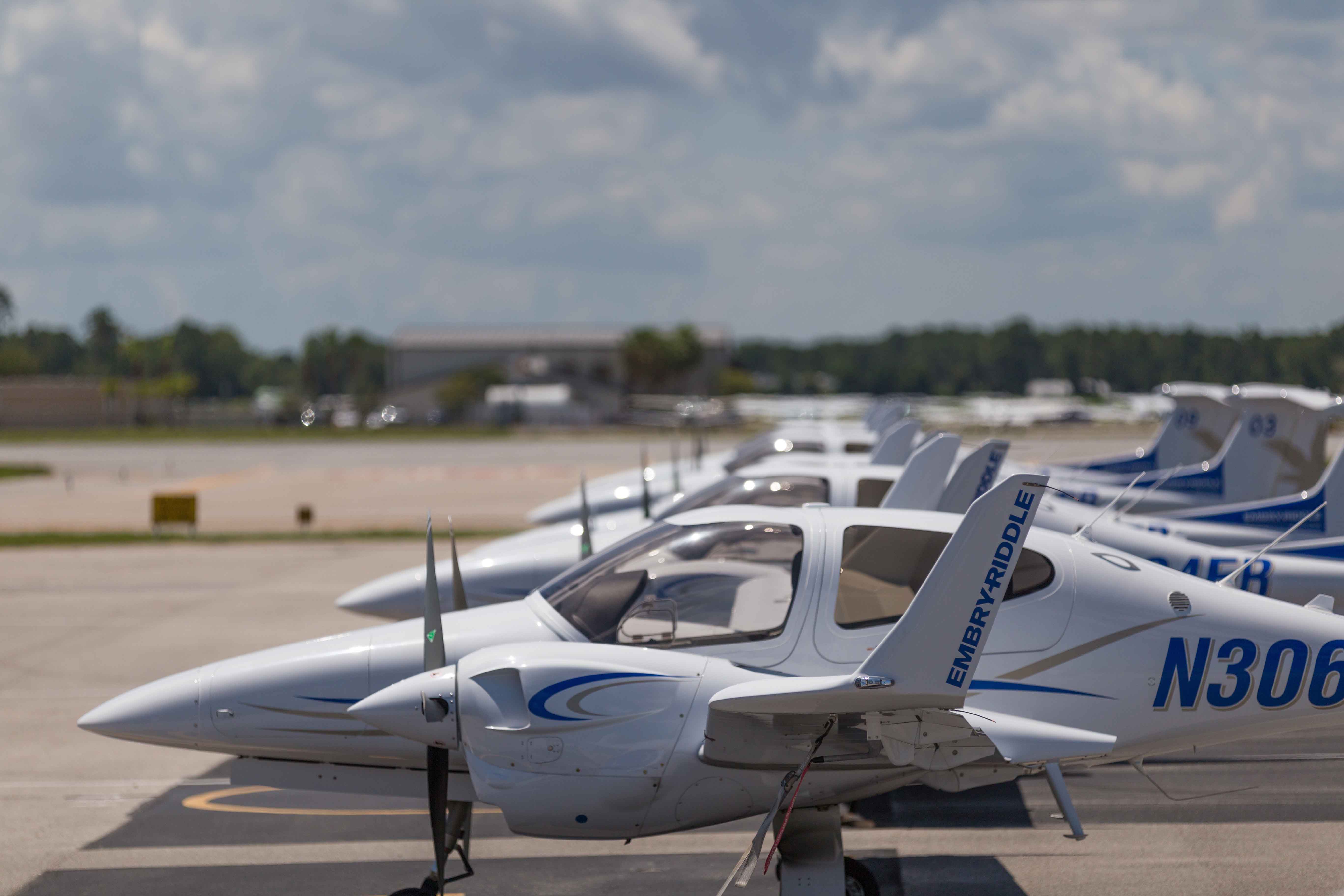 Embry Riddle Da62 The Diamond Year 2023 in Review - Diamond Aircraft Industries