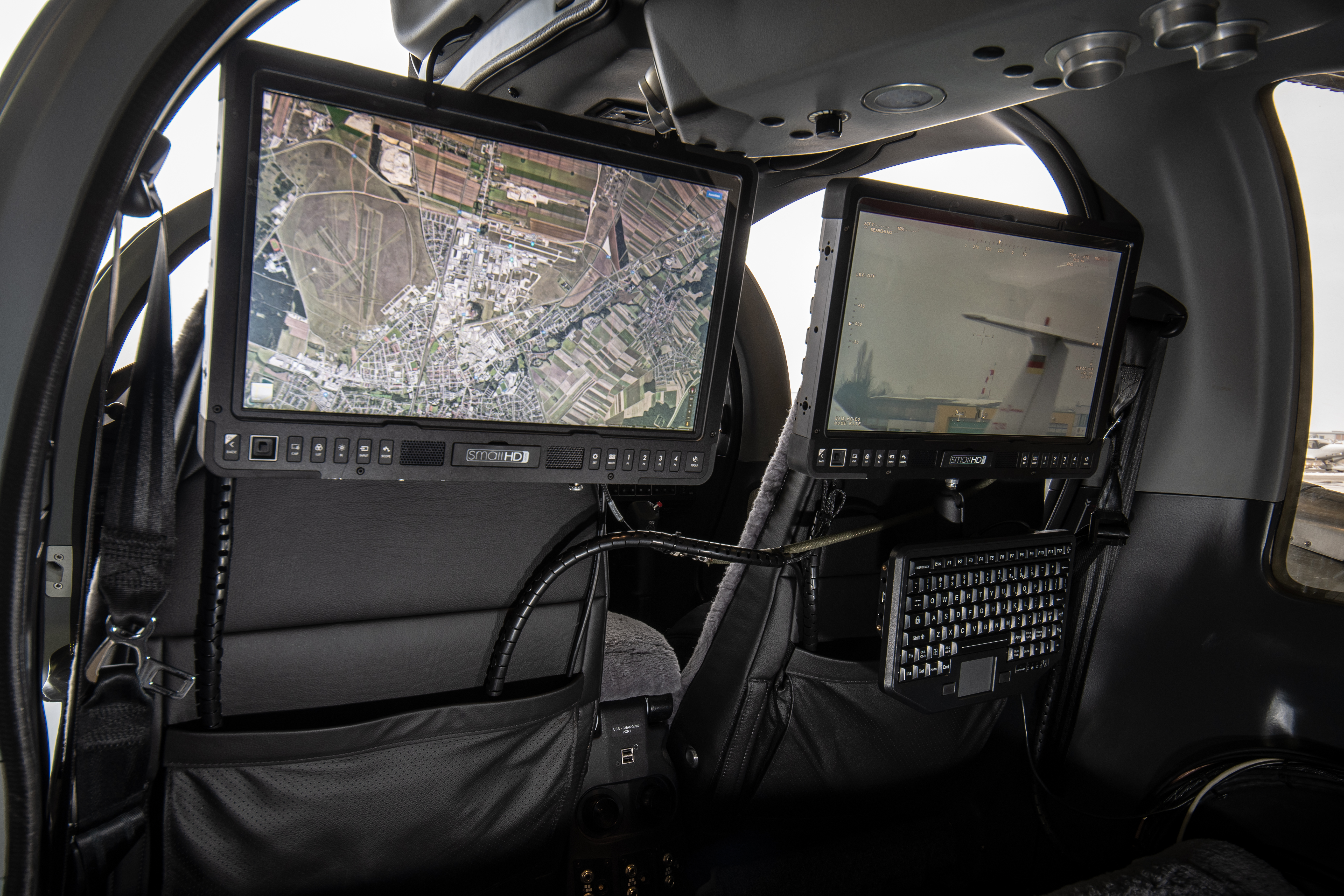 DA62 Special Mission Aircraft’s maiden flight with a COMINT/C-ESM ...