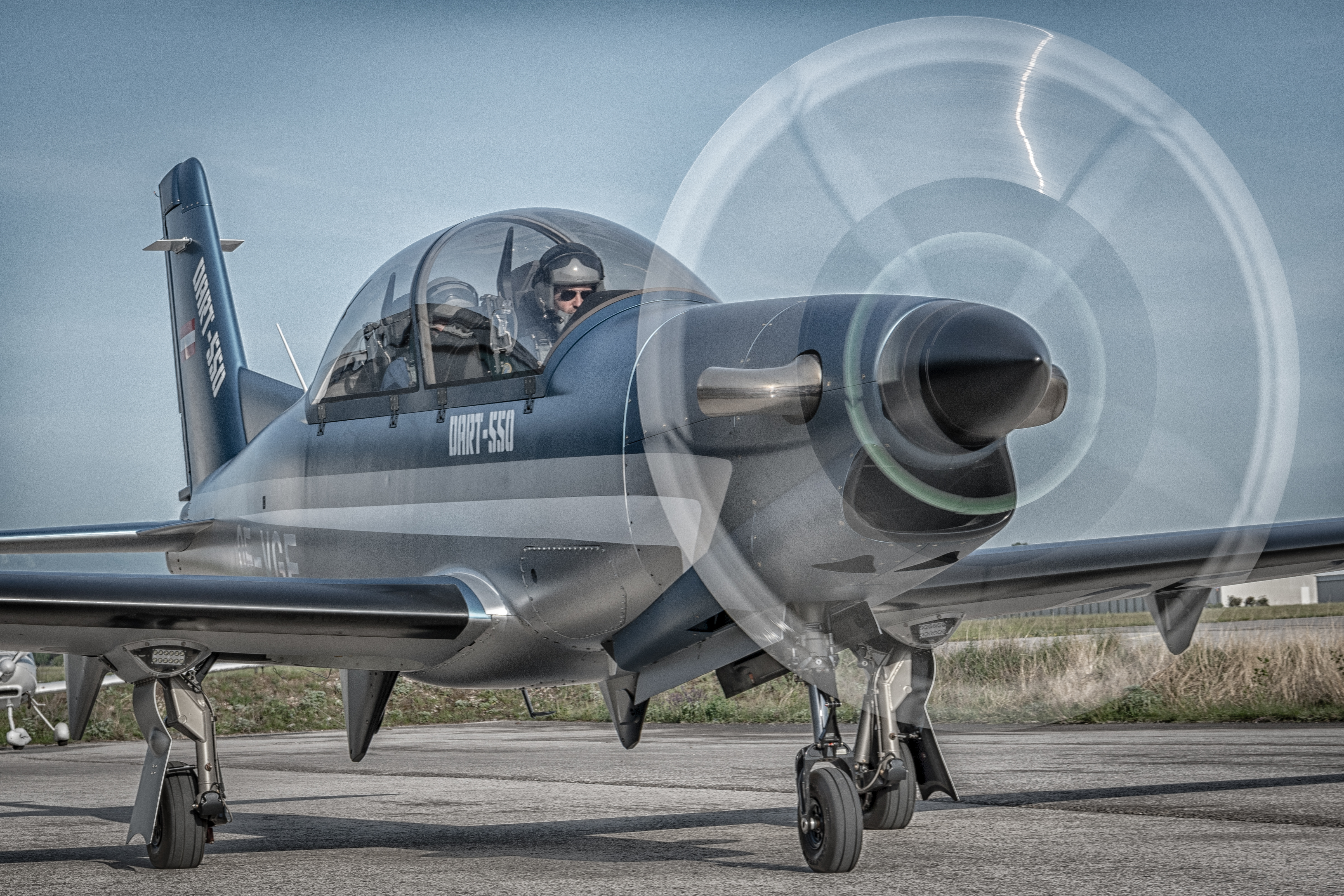 DART550 proves its capabilities during first customer demonstration