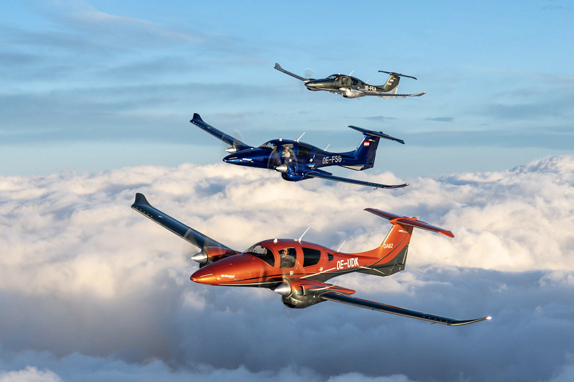 Diamond Aircraft receives Chinese Certification for DA62 Diamond