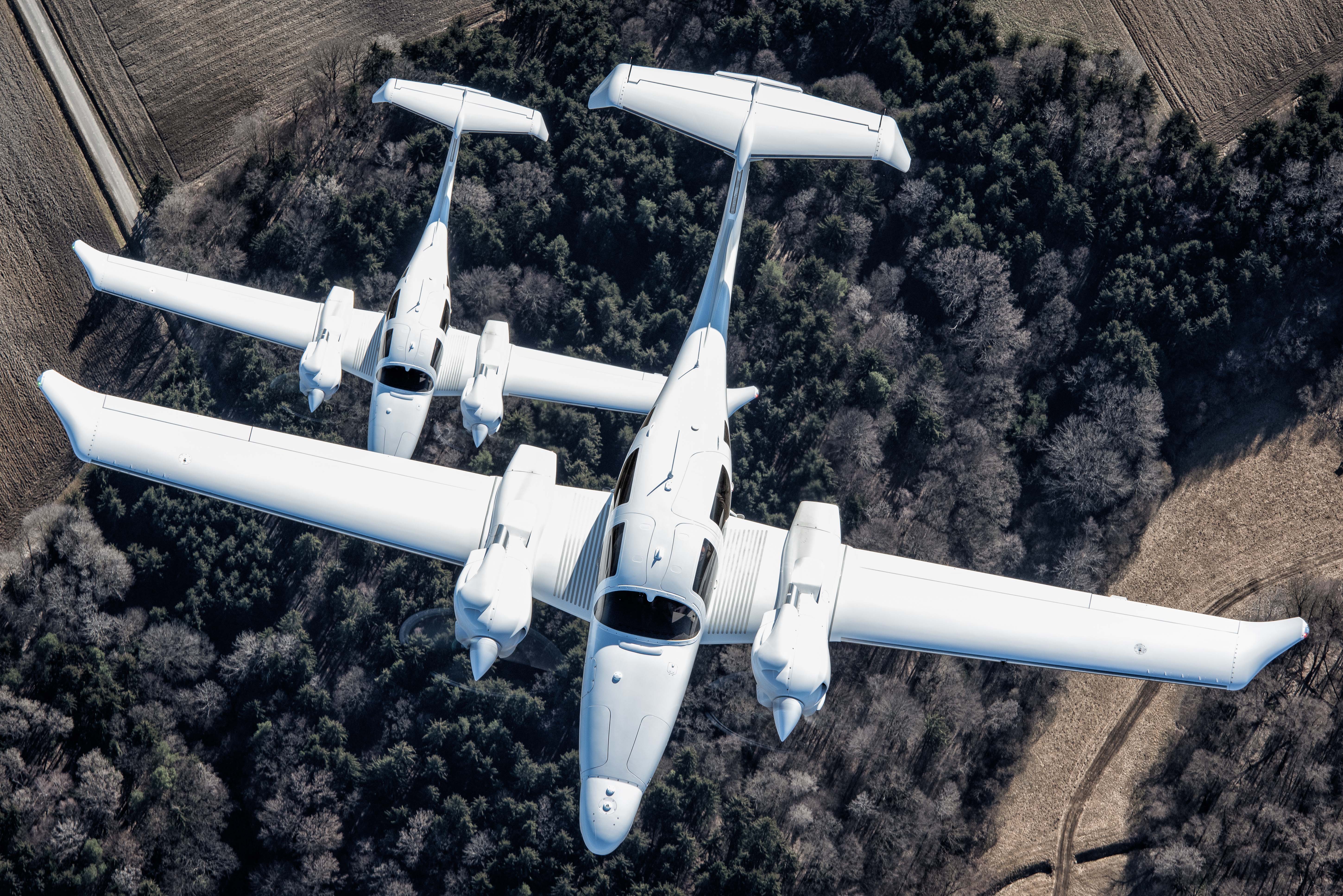 DA62 Special Mission Aircraft fleet delivered to Thales UK - Diamond ...