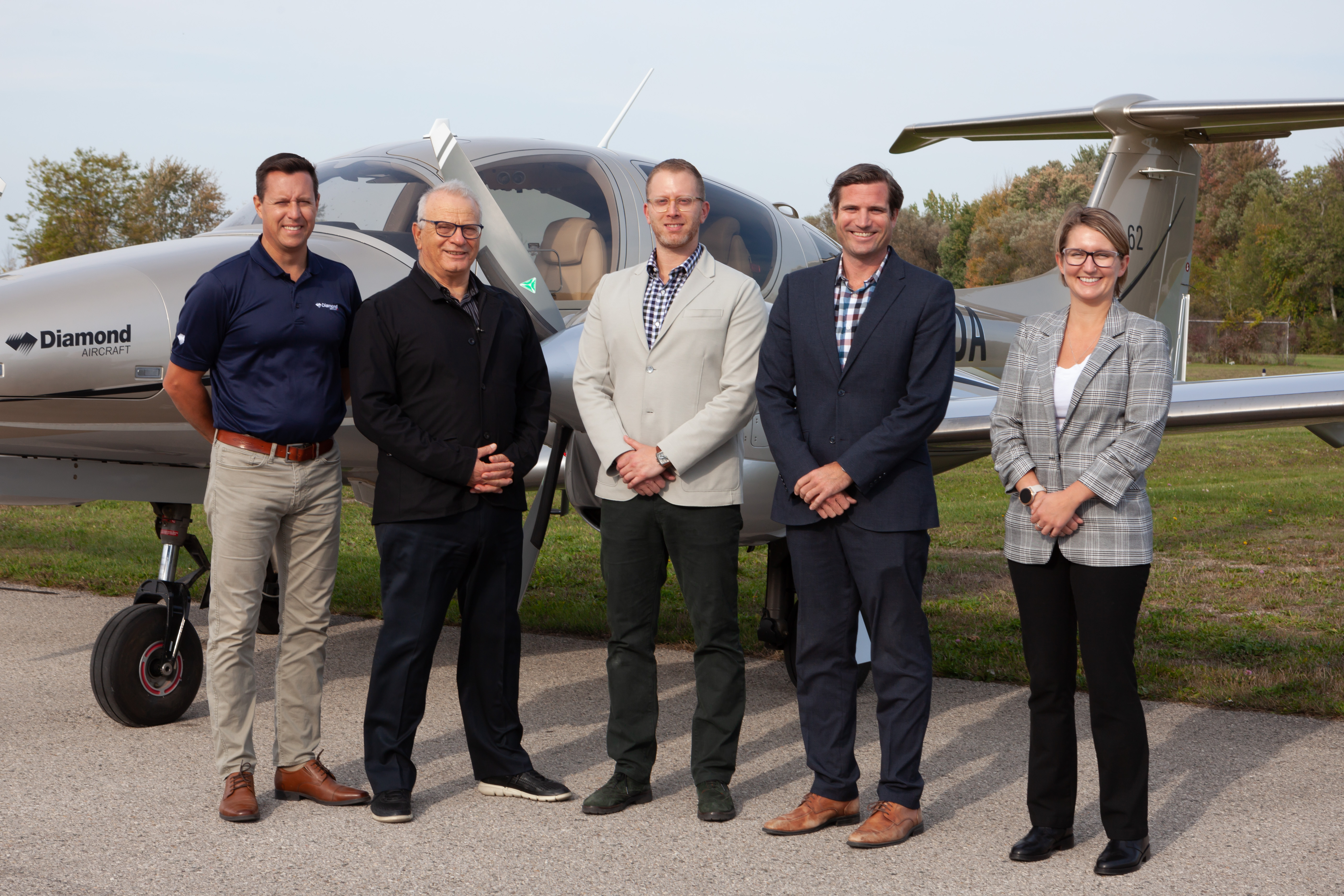 Diamond Aircraft Names Aviation Unlimited as Exclusive Canadian Dealer