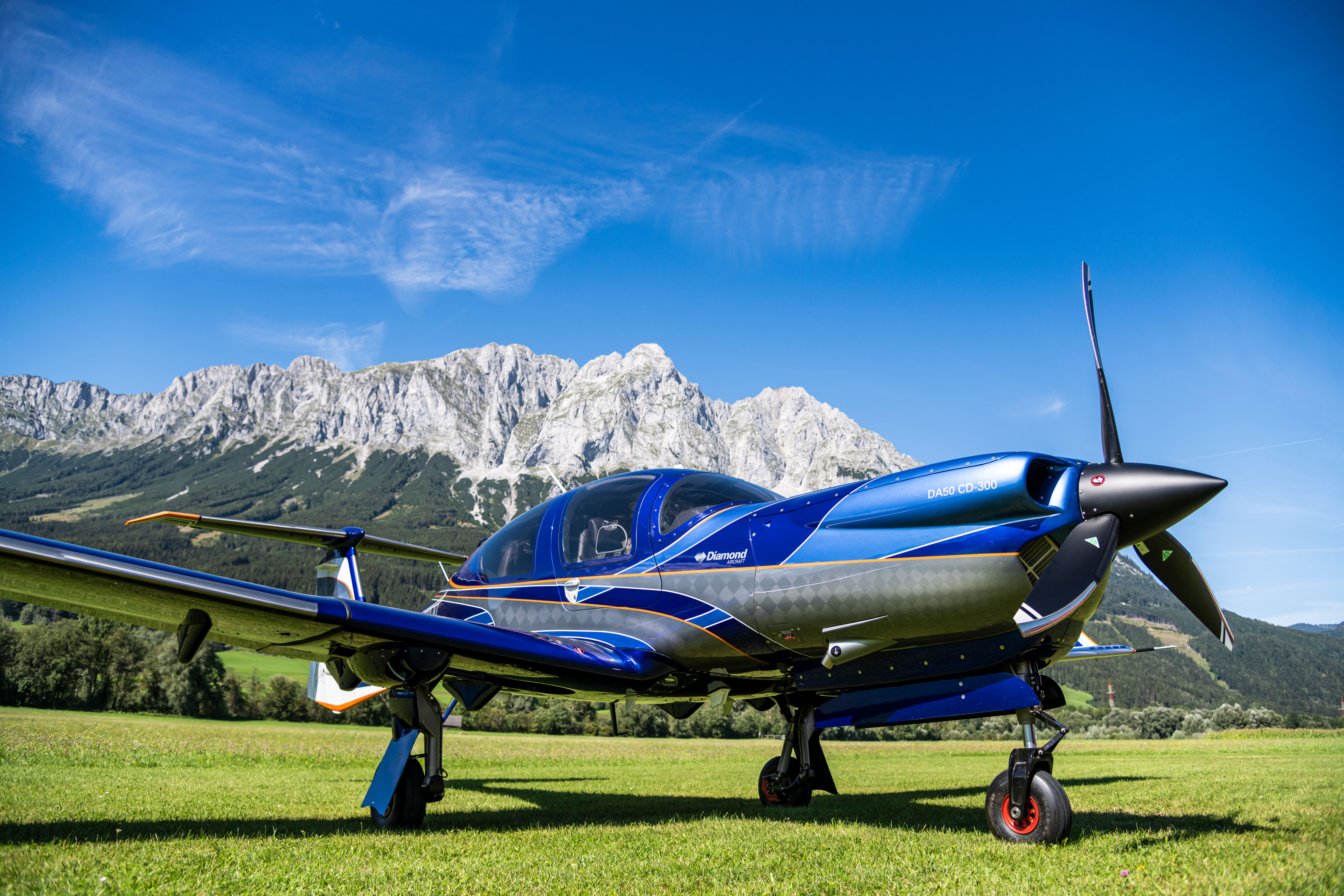 Diamond DA50 RG receives EASA cert : FLYER