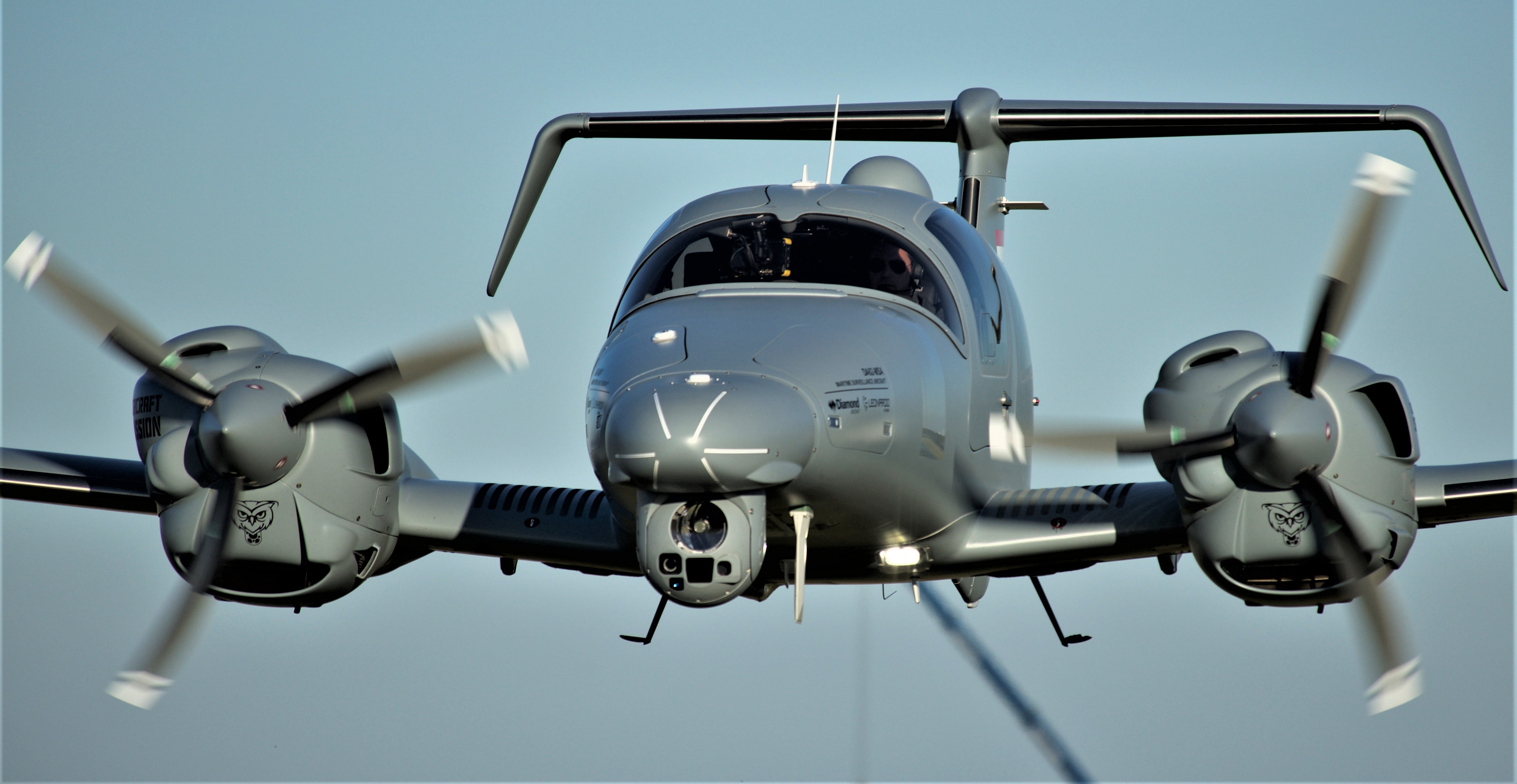 Diamond Aircraft appointed Air Bear Tactical Aircraft as DA62 MPP