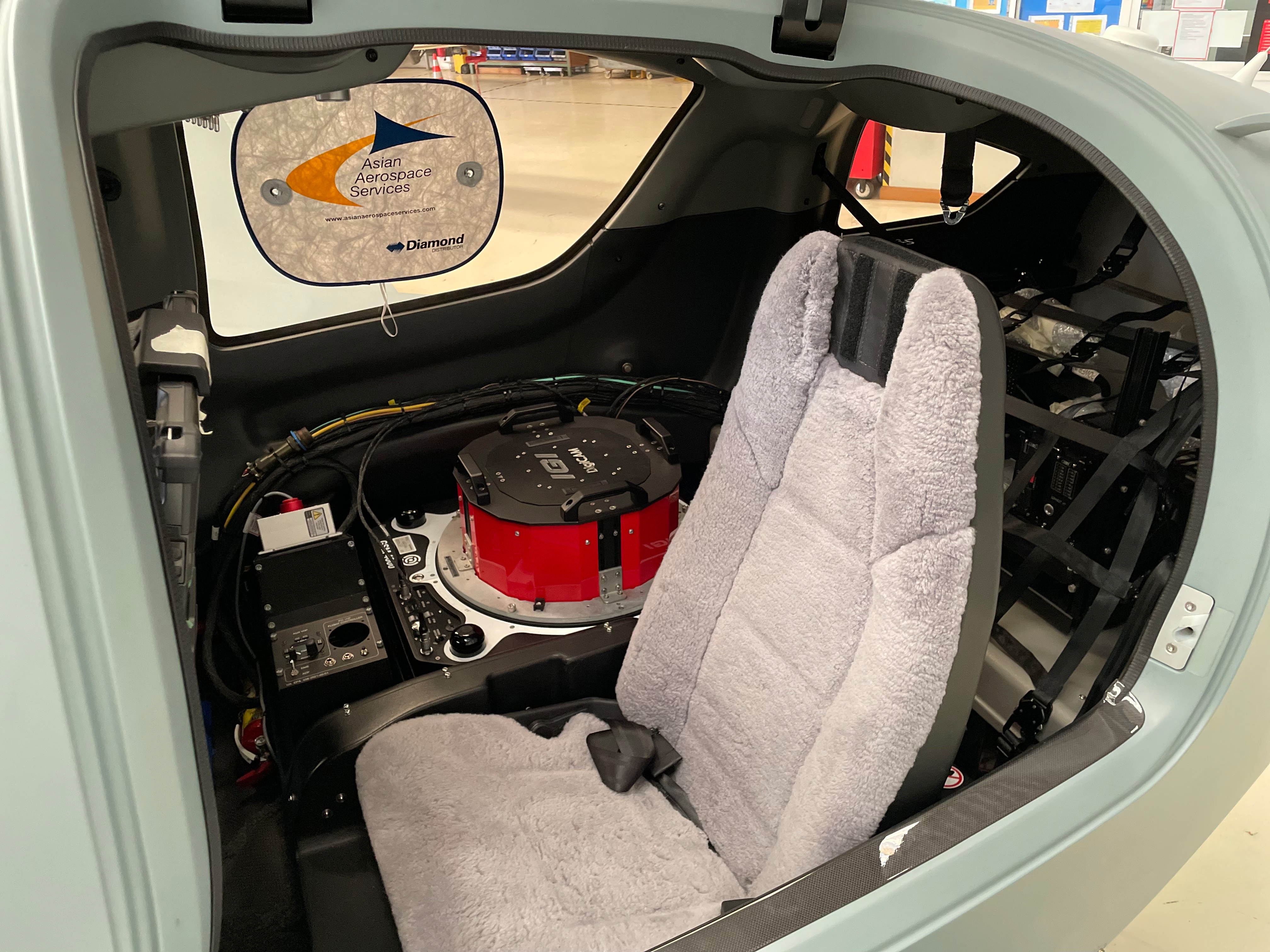 DA62 MPP Demonstrator for Southeast Asia - Diamond Aircraft Industries