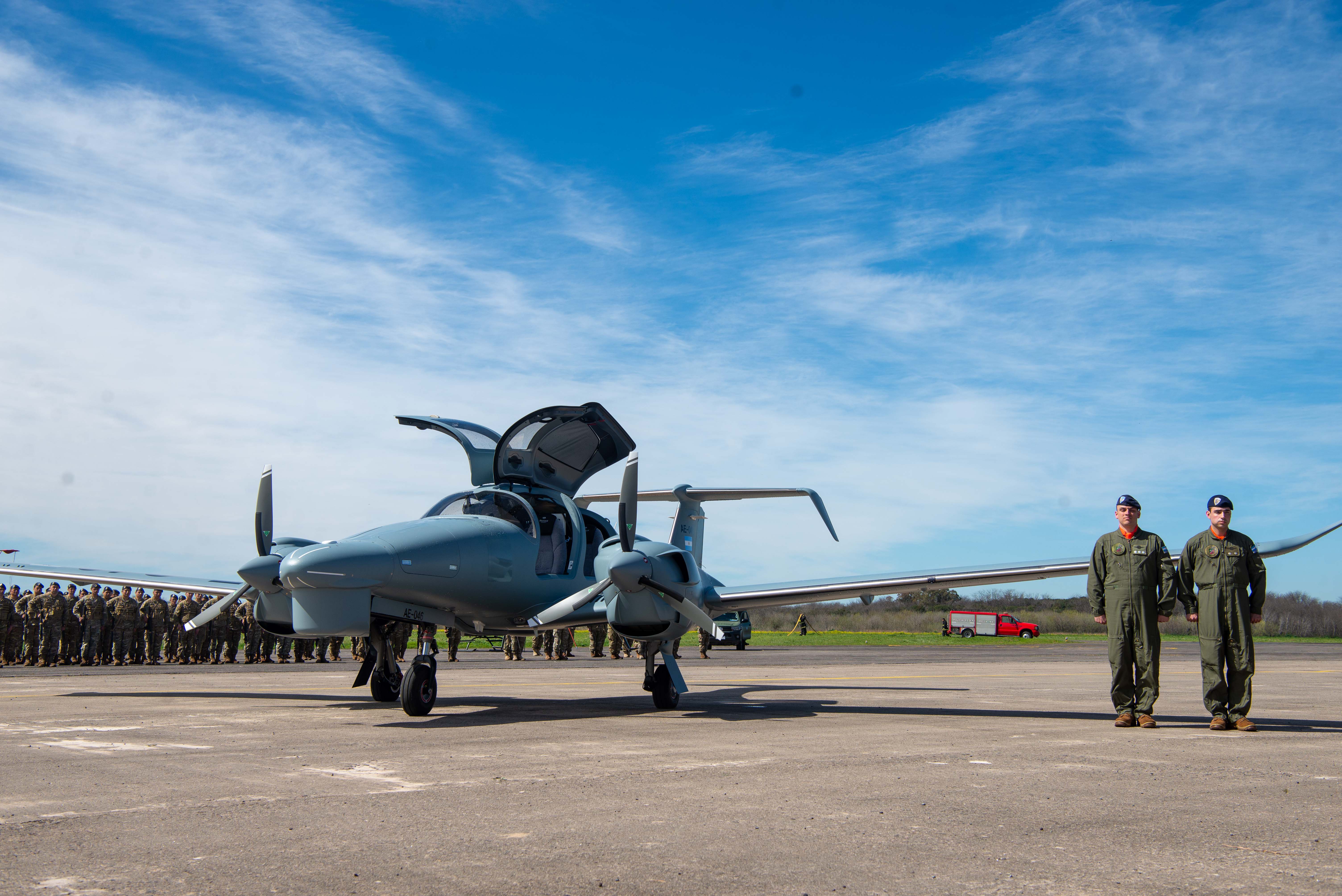 Argentine Army Aviation Welcomes First DA62 MPP Aircraft with Survey ...