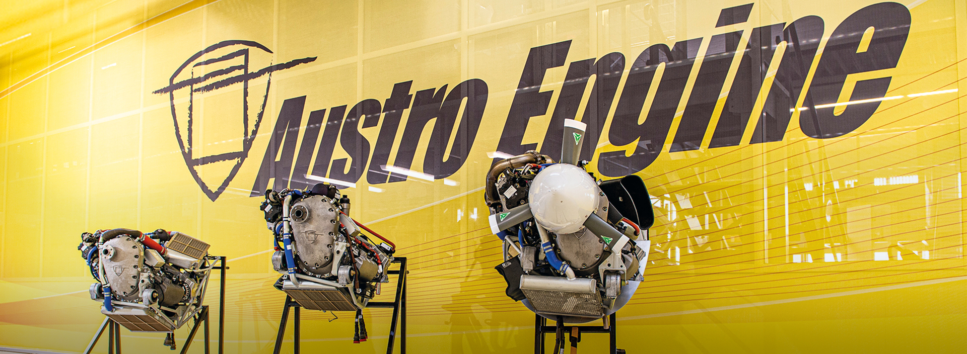 About Austro Engine Diamond Aircraft Industries