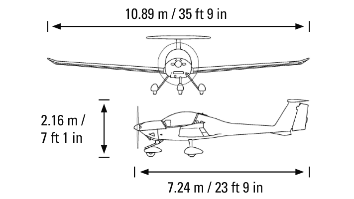 DA20 – Technical Specifications - Diamond Aircraft Industries