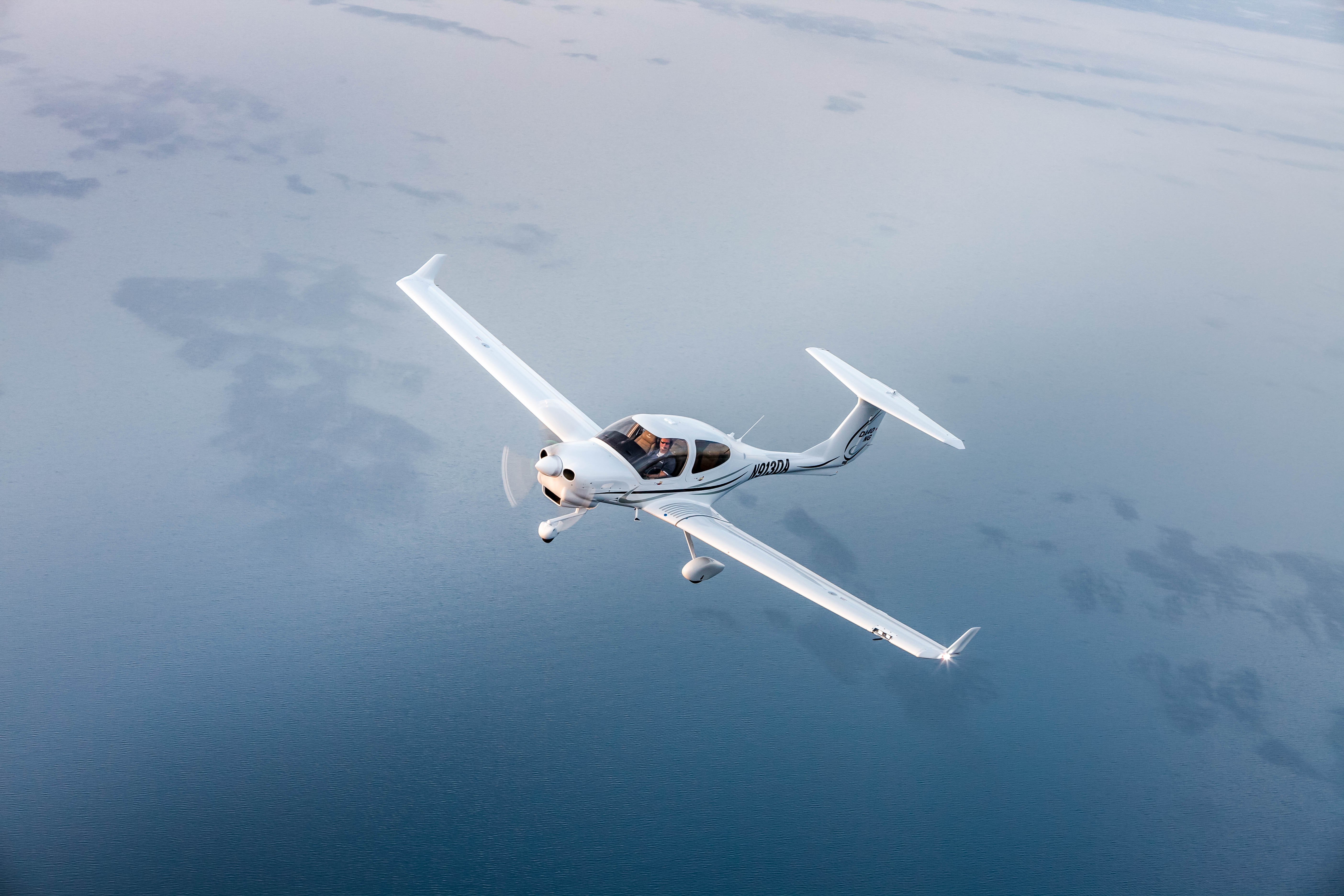 DA40 Series – Airborne innovation - Diamond Aircraft Industries