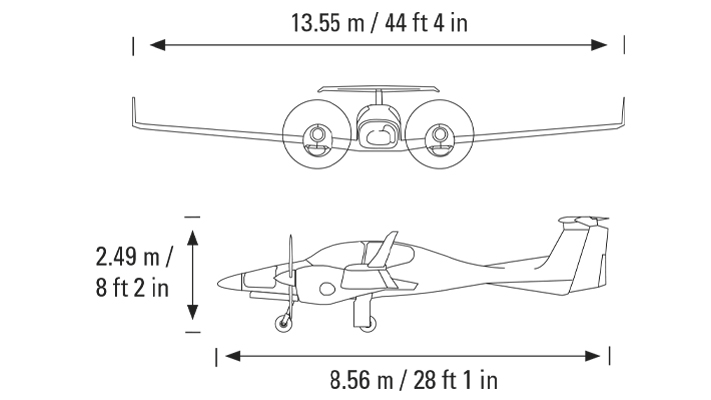 diamond da40 ng cruise speed