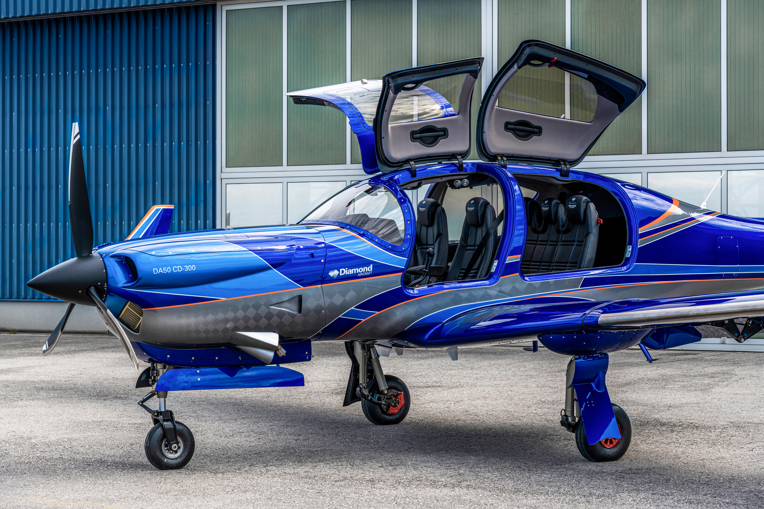 Diamond DA50 RG receives EASA cert : FLYER