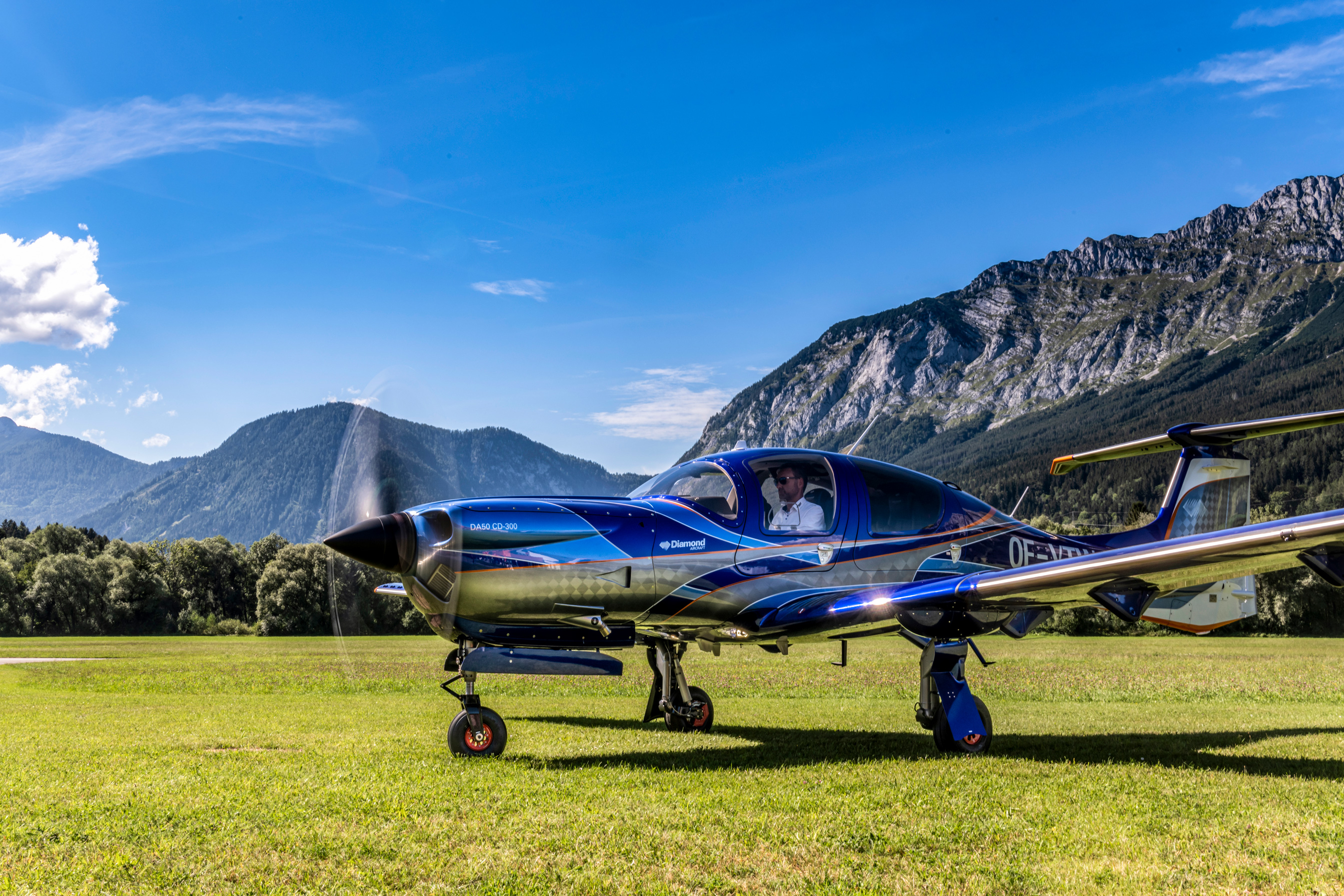 DA50 RG Diamond Aircraft Industries