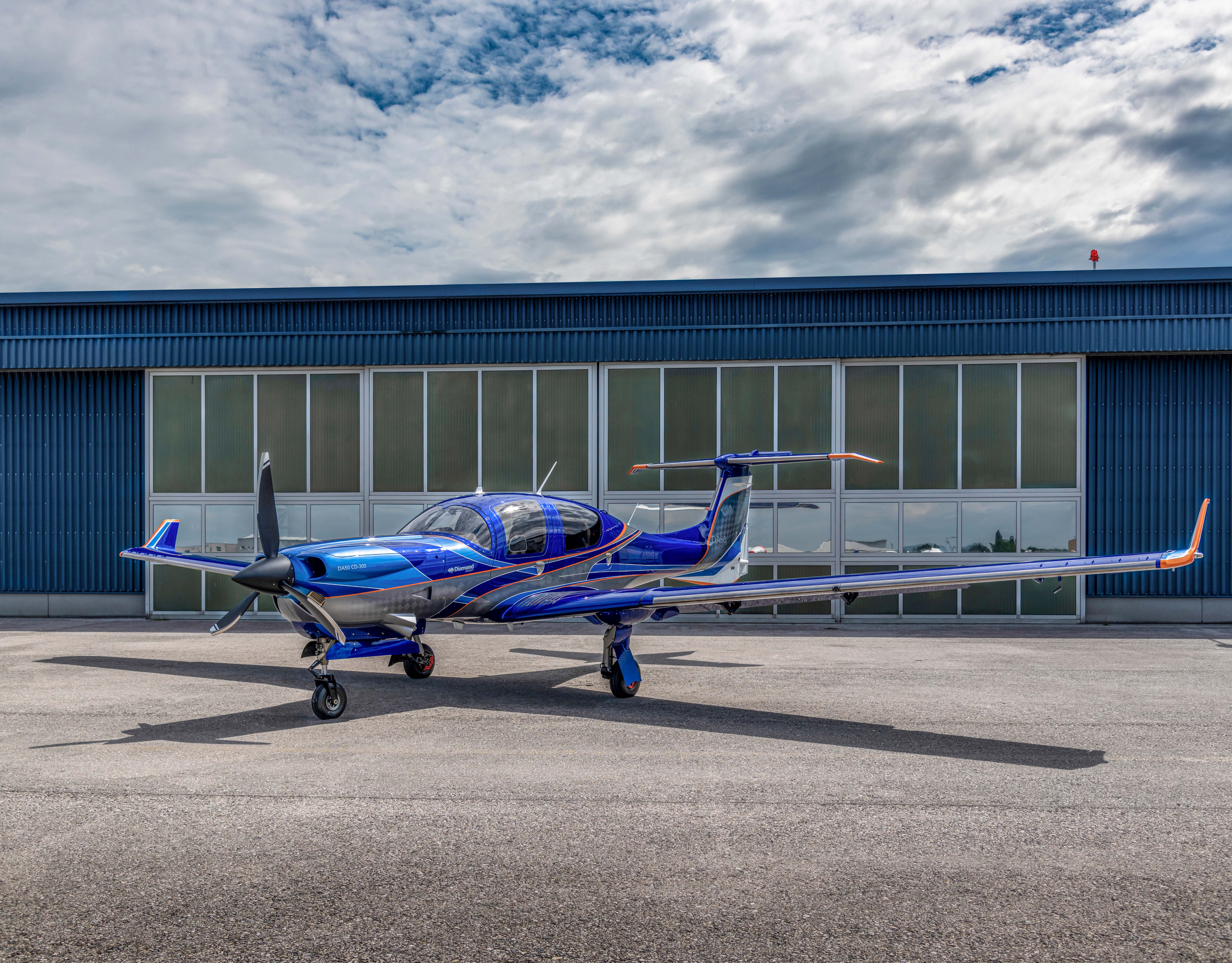 DA50 RG - Diamond Aircraft Industries