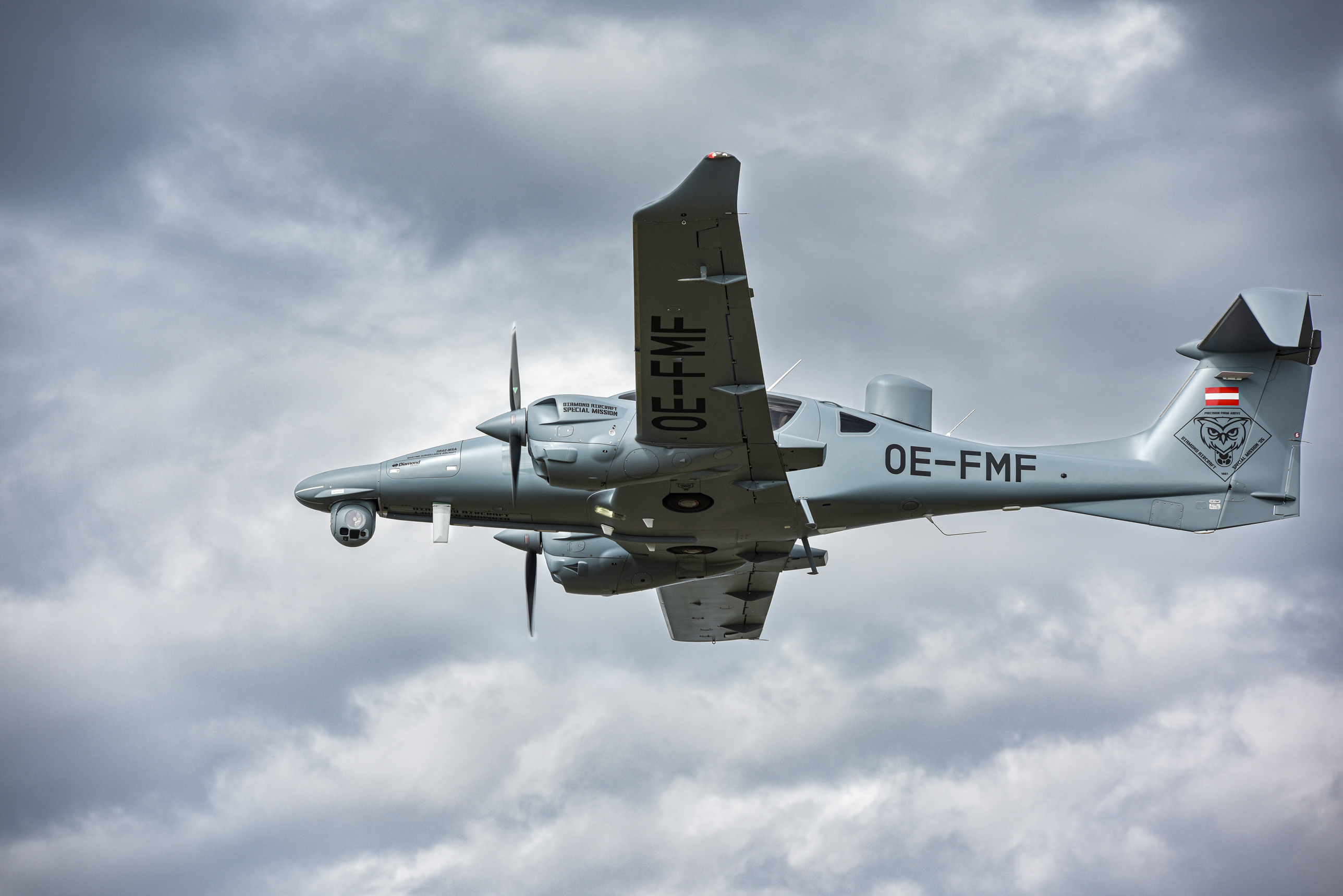 DA62 MPP – The next special mission experience - Diamond Aircraft ...