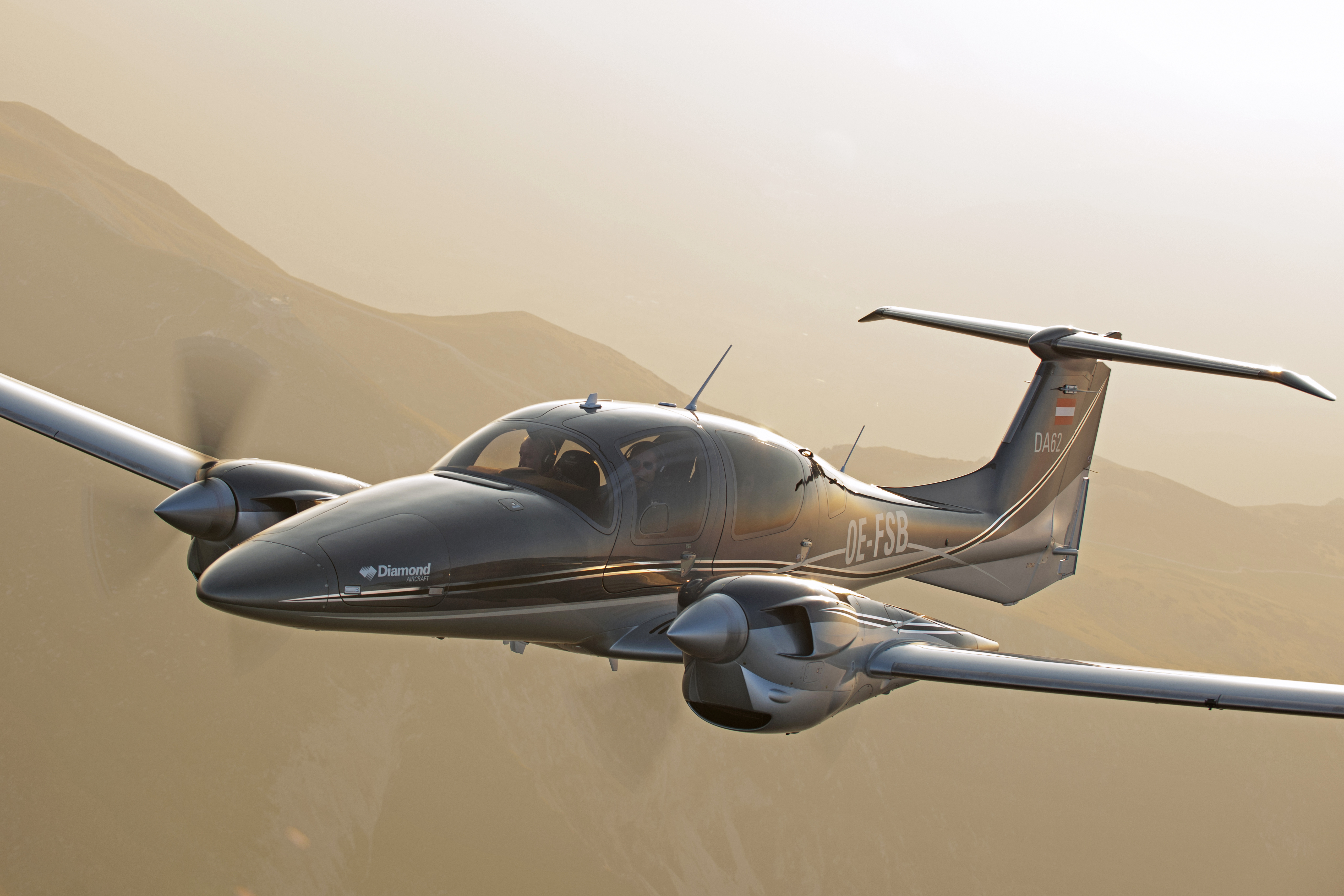 DA62 The ultimate flying machine Diamond Aircraft Industries