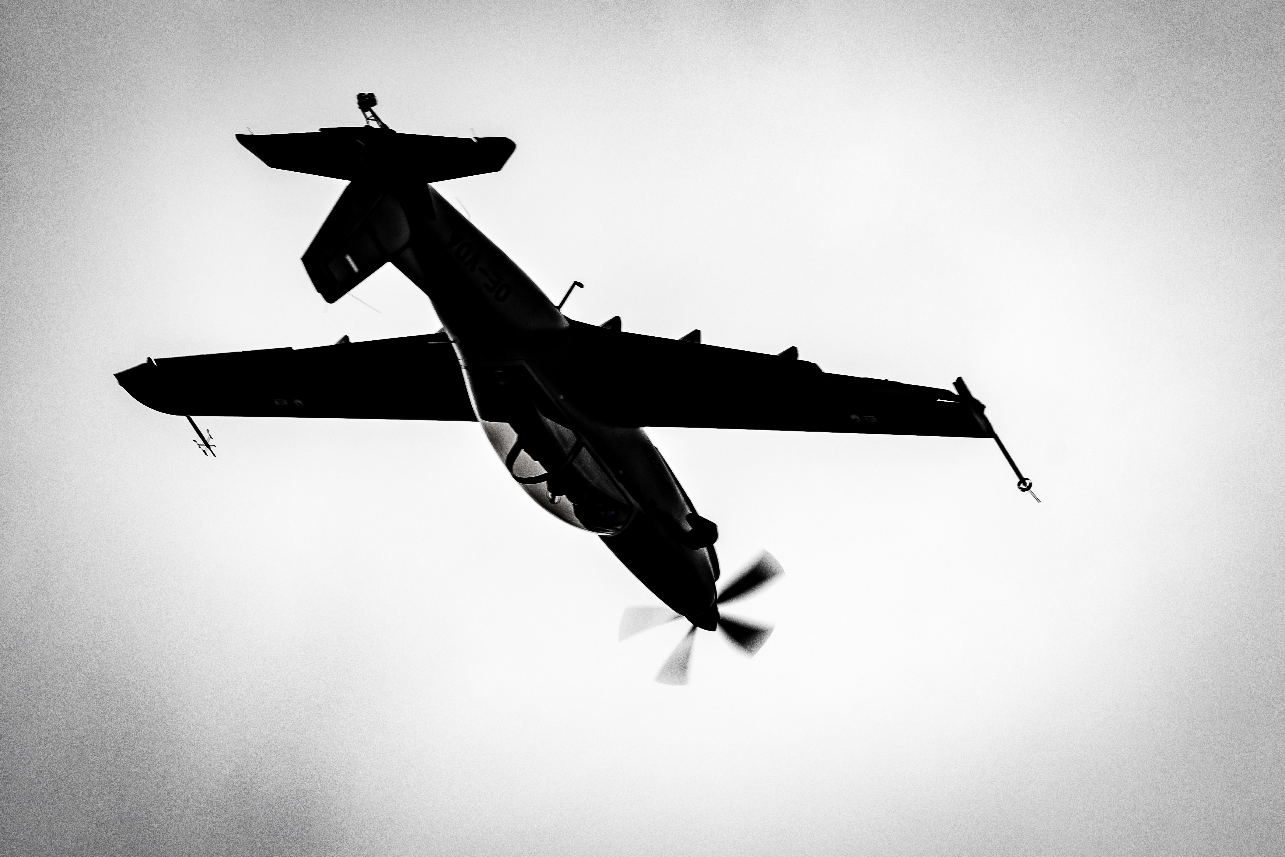 DART Aerobatic Turboprop Trainer Diamond Aircraft Industries