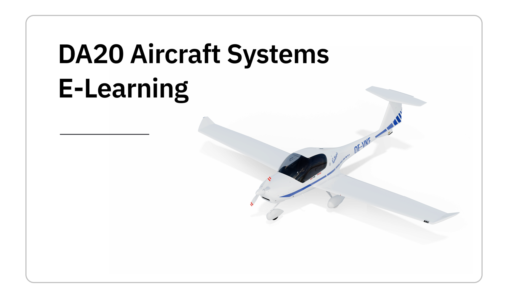 E-Learning - Smart Aircraft Experience - Diamond Aircraft Industries